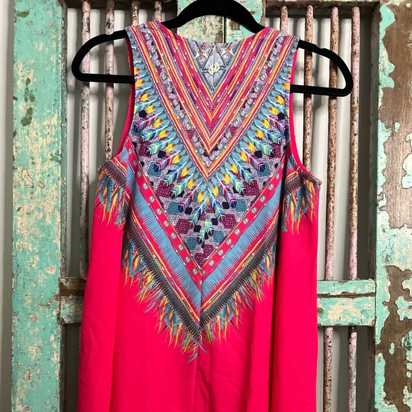 Aztec Print Dress - Picture 2 of 2